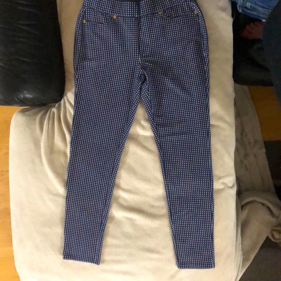 Michael Kors blue slacks - Picture 1 of 3